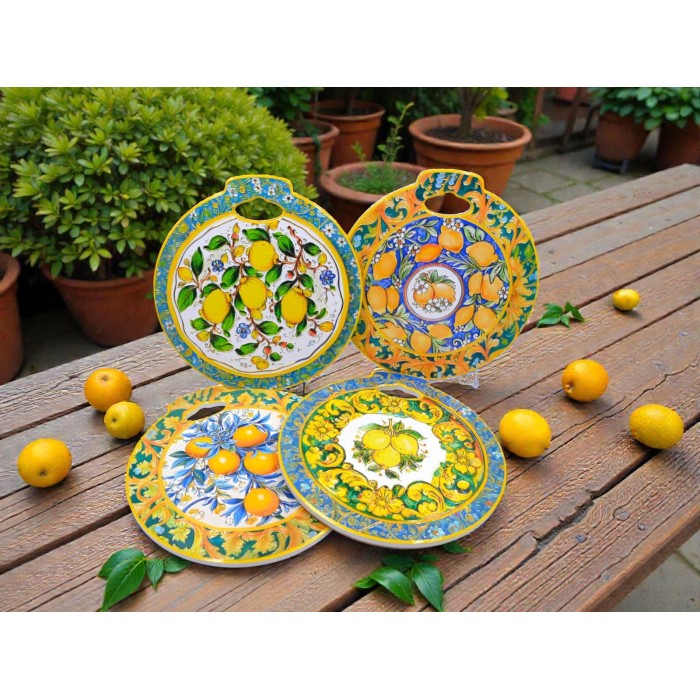 MATTONELLA CERAMICA LIMONI TONDO CM.20X21